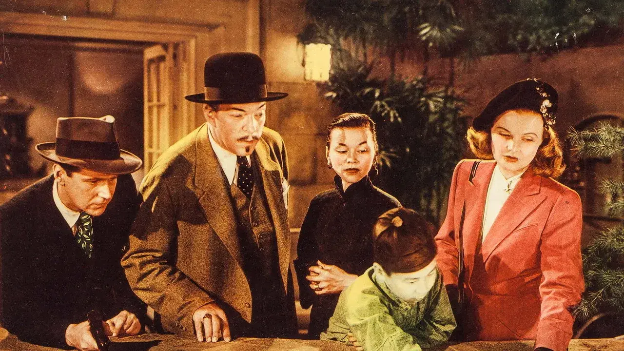 فیلم حلقه چینی (The Chinese Ring 19647)