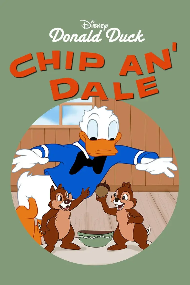 انیمیشن چیپ و دیل (Chip an' Dale 1947)