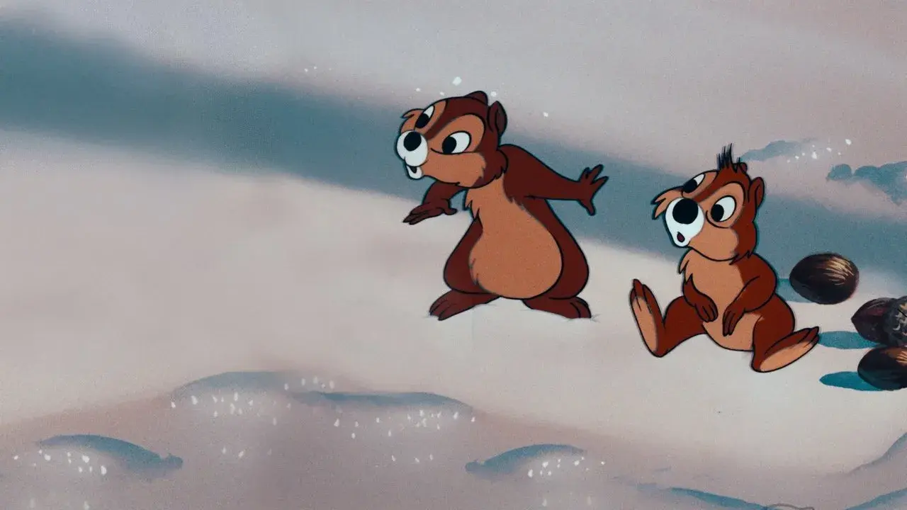 انیمیشن چیپ و دیل (Chip an' Dale 1947)