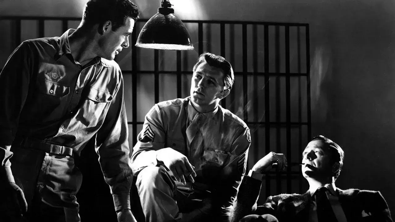فیلم آتش متقابل (Crossfire 1947)