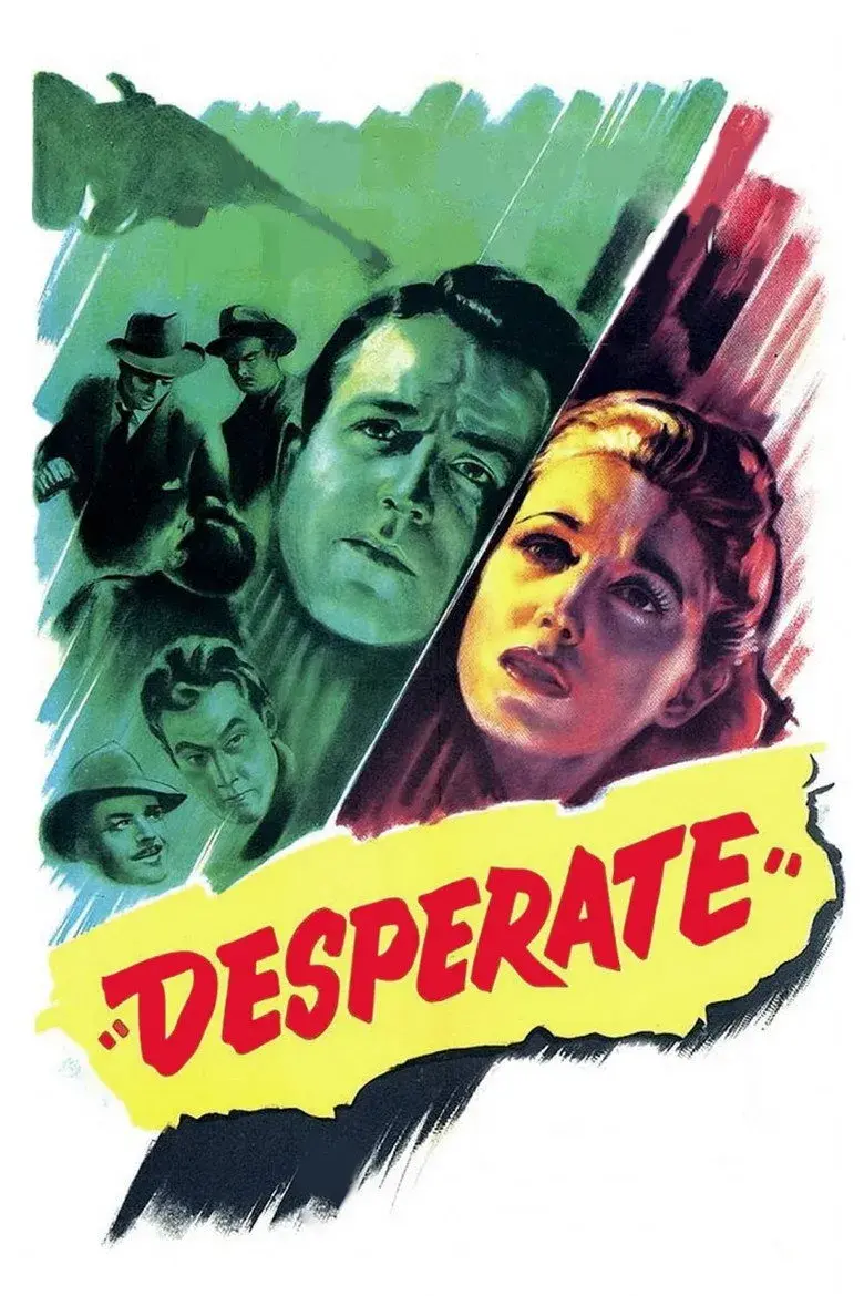 فیلم ناامیدی(Desperate 1947)
