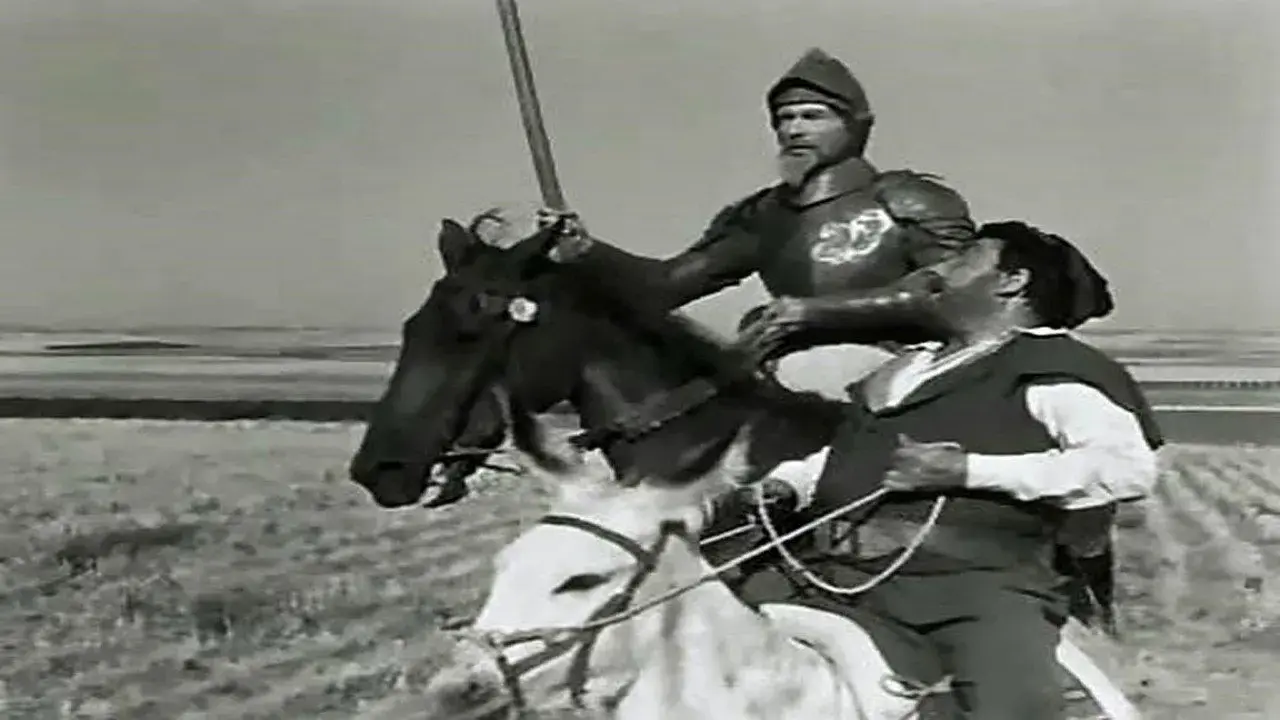 فیلم دن کیشوت (Don Quixote 1947)