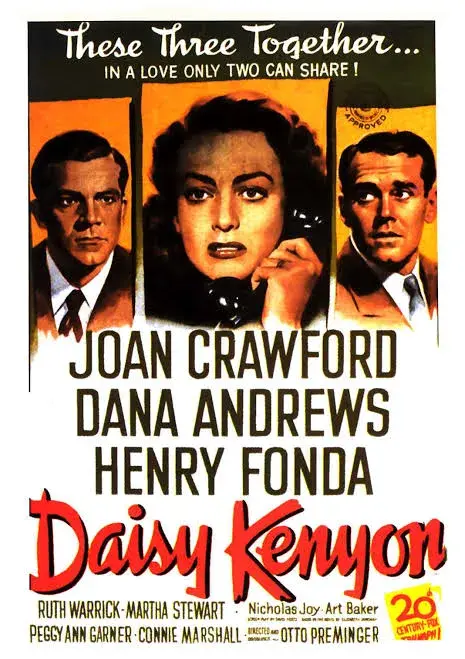 فیلم دیزی کنیون (Daisy Kenyon 1947)