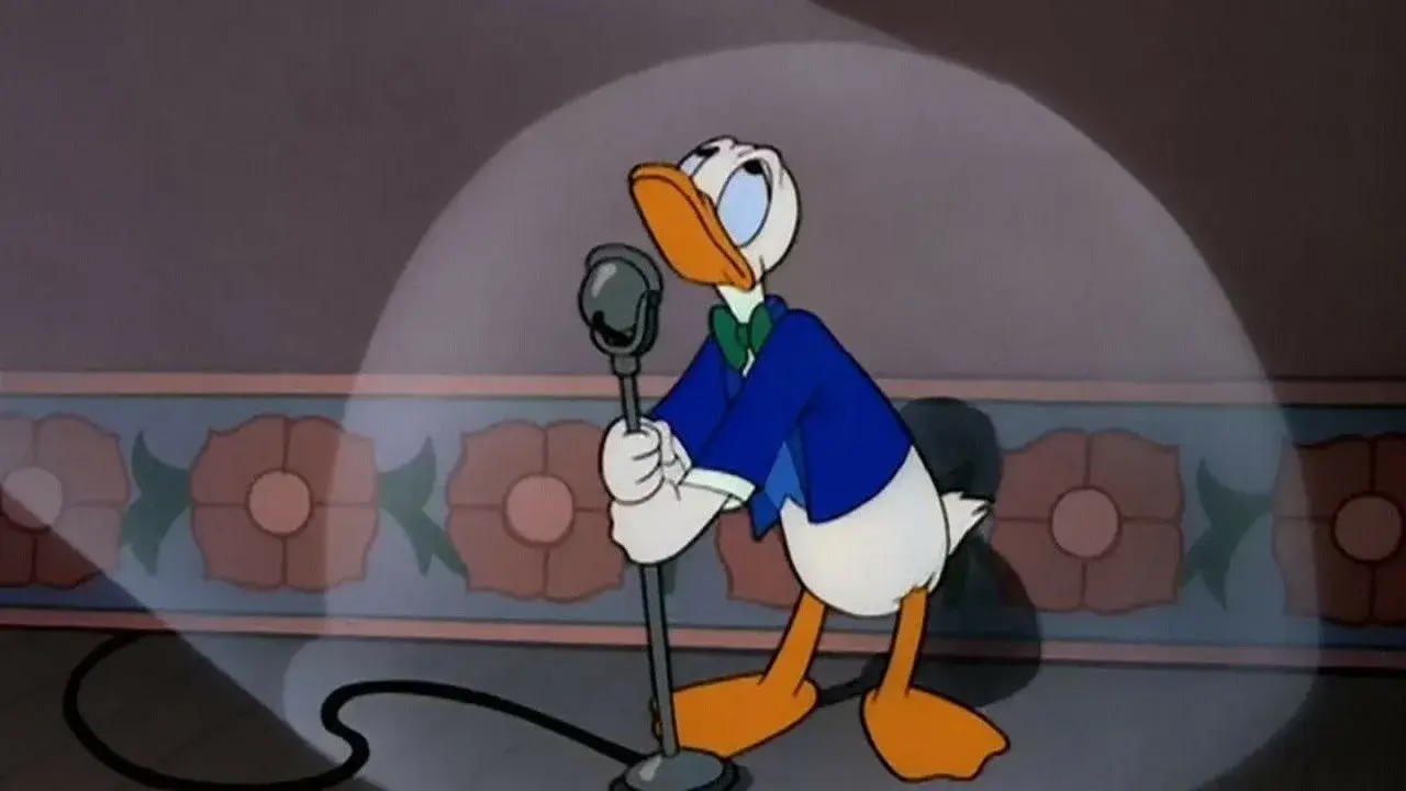 انیمیشن دوراهی دونالد (Donald's Dilemma 1947)