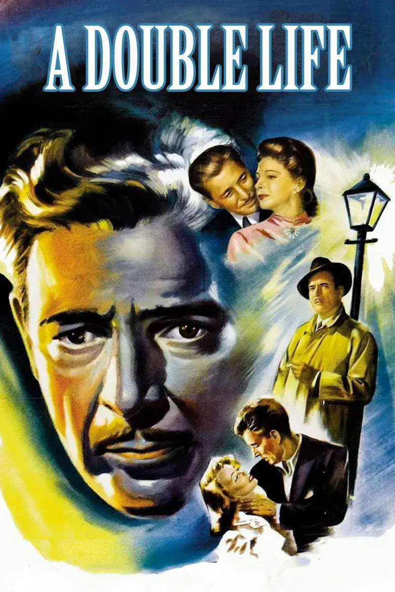 فیلم یک زندگی دوگانه (A Double Life 1947)