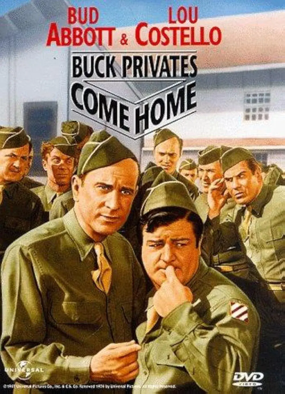 فیلم سربازان وظیفه به خانه بازمی‌گردند (Buck Privates Come Home 1947)