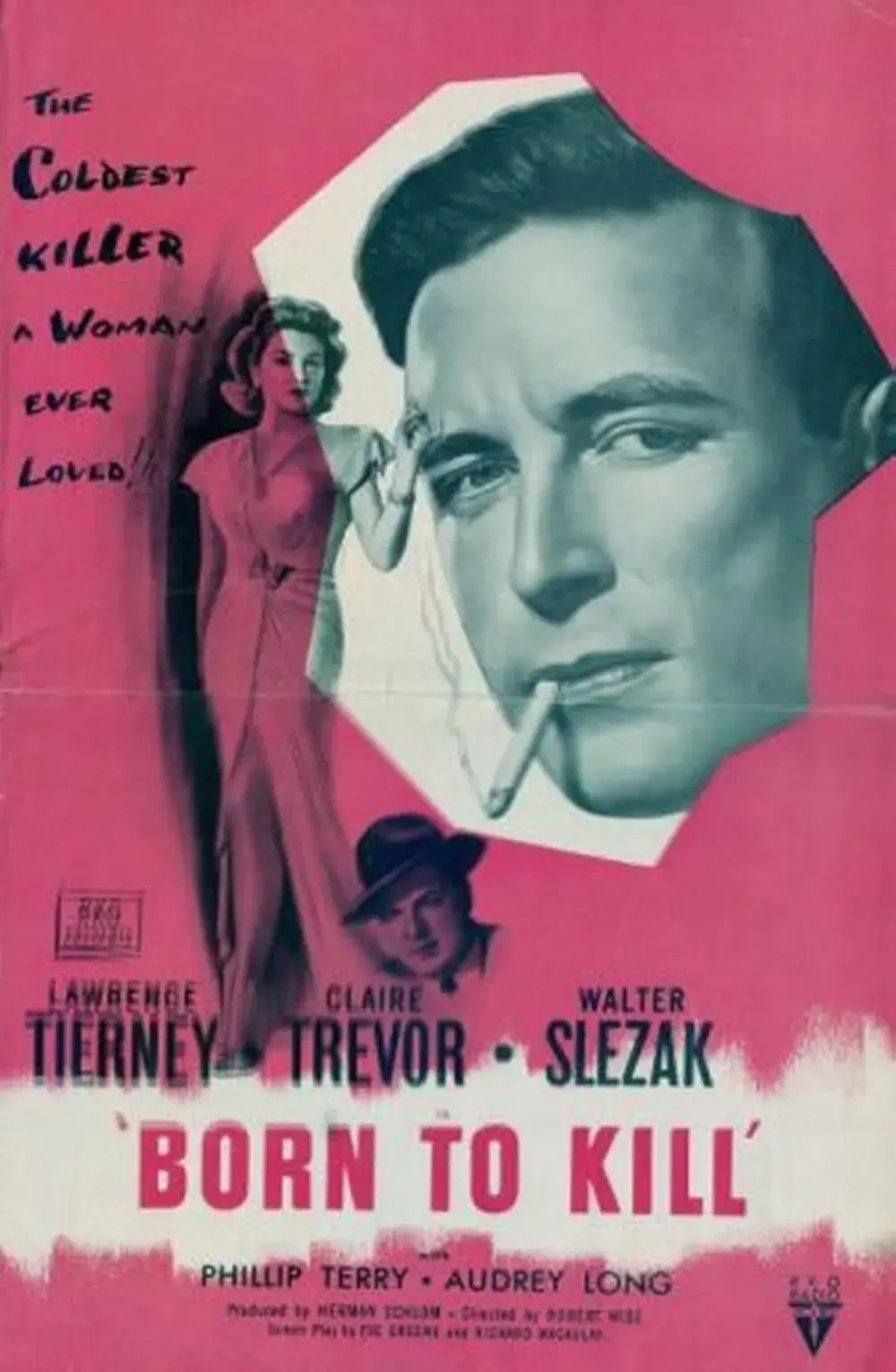 فیلم زاده برای کشتن (Born to Kill 1947)