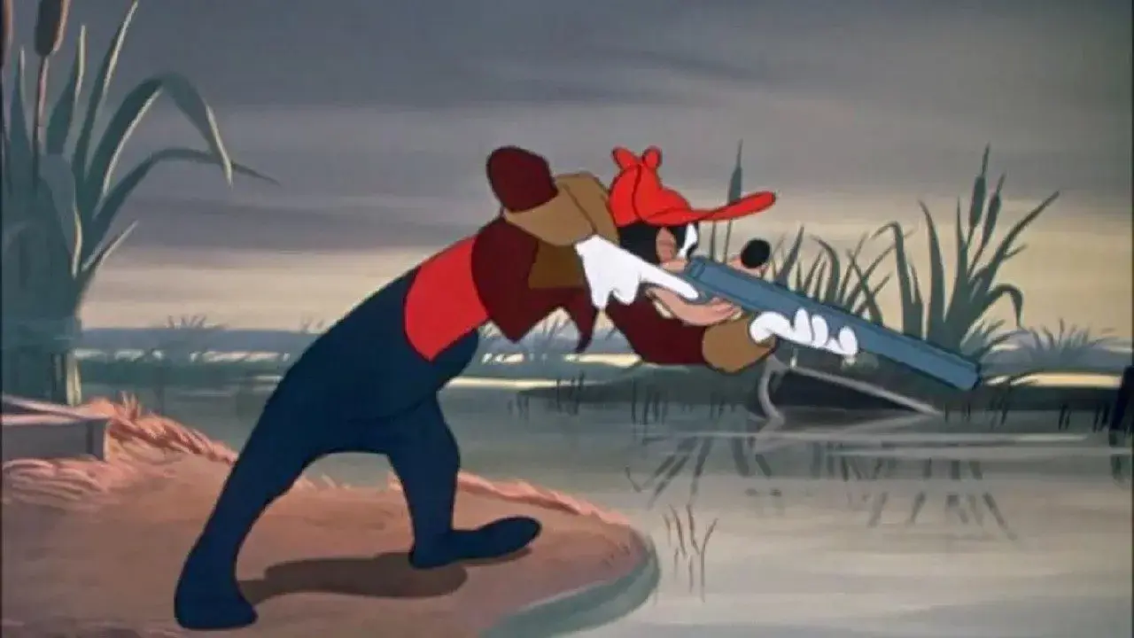 انیمیشن شکار نادرست (Foul Hunting 1947)