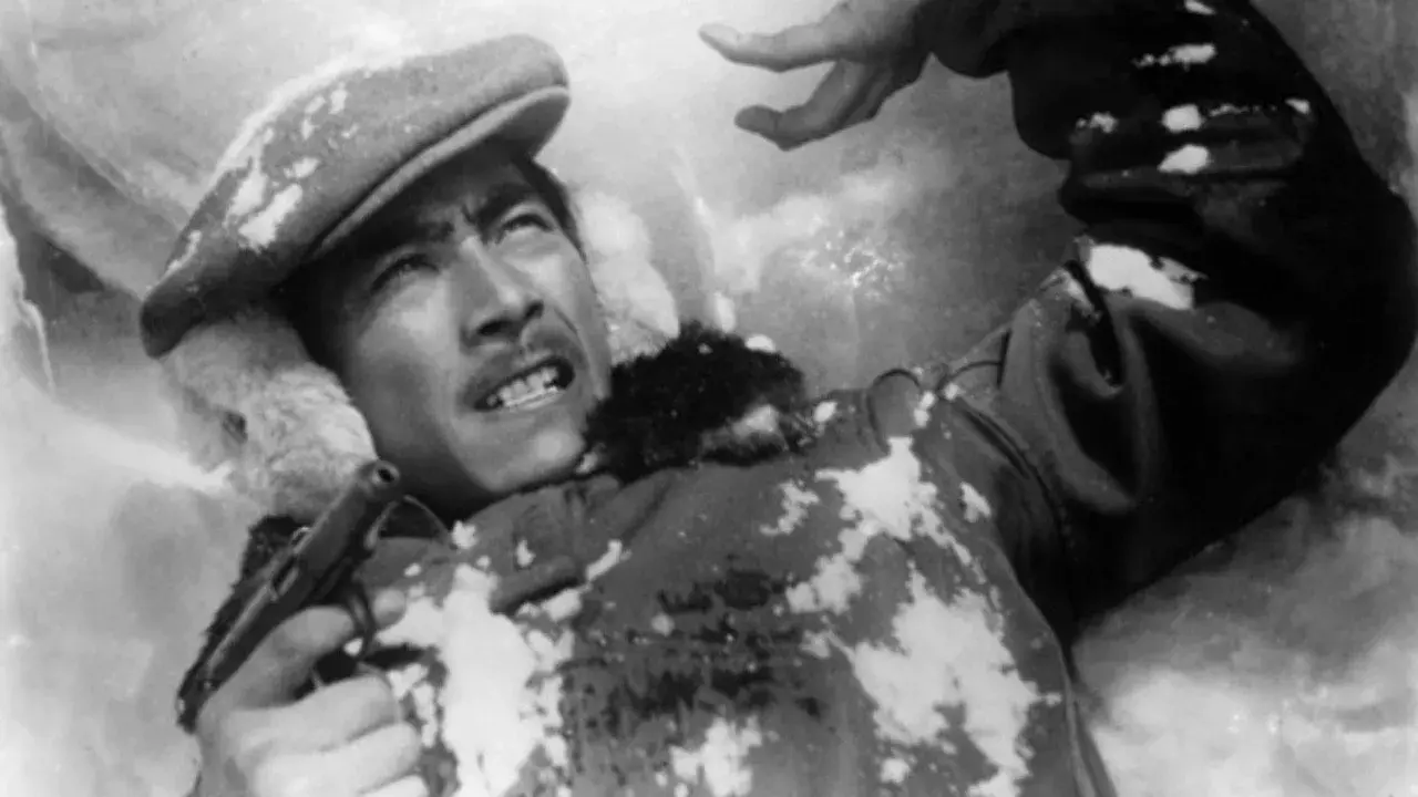 فیلم ژاپنی مسیر برفی (Snow Trail 1947)