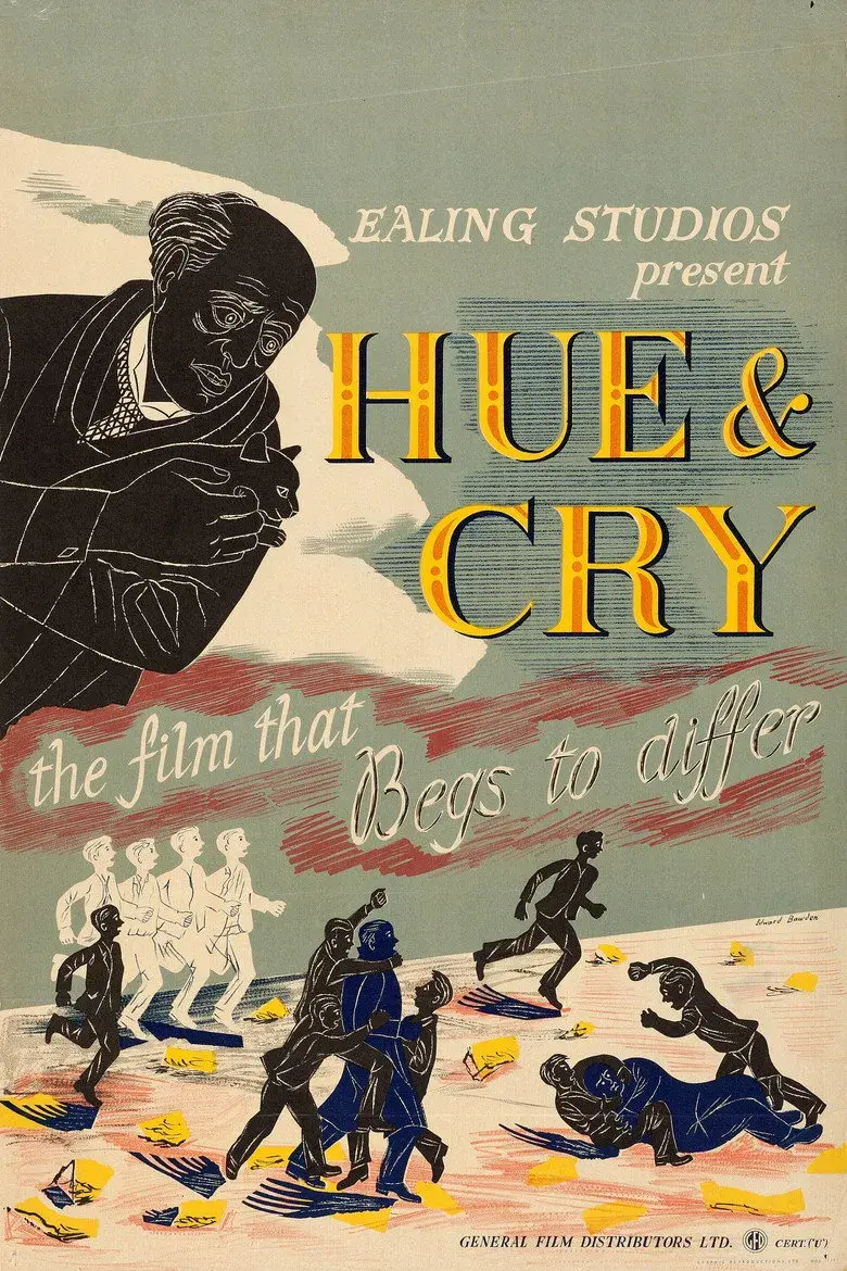 فیلم هیاهو و جنجال (Hue and Cry 1947)