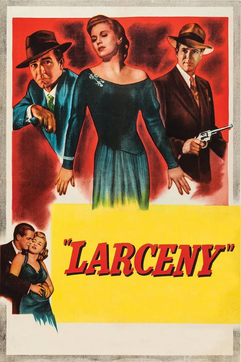 فیلم سرقت (Larceny 1948)