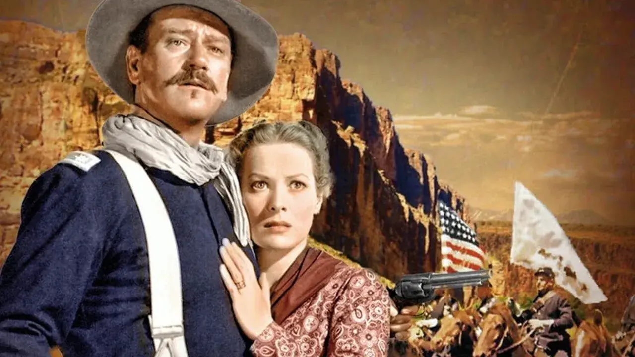 فیلم ریو گرانده (Rio Grande 1950)