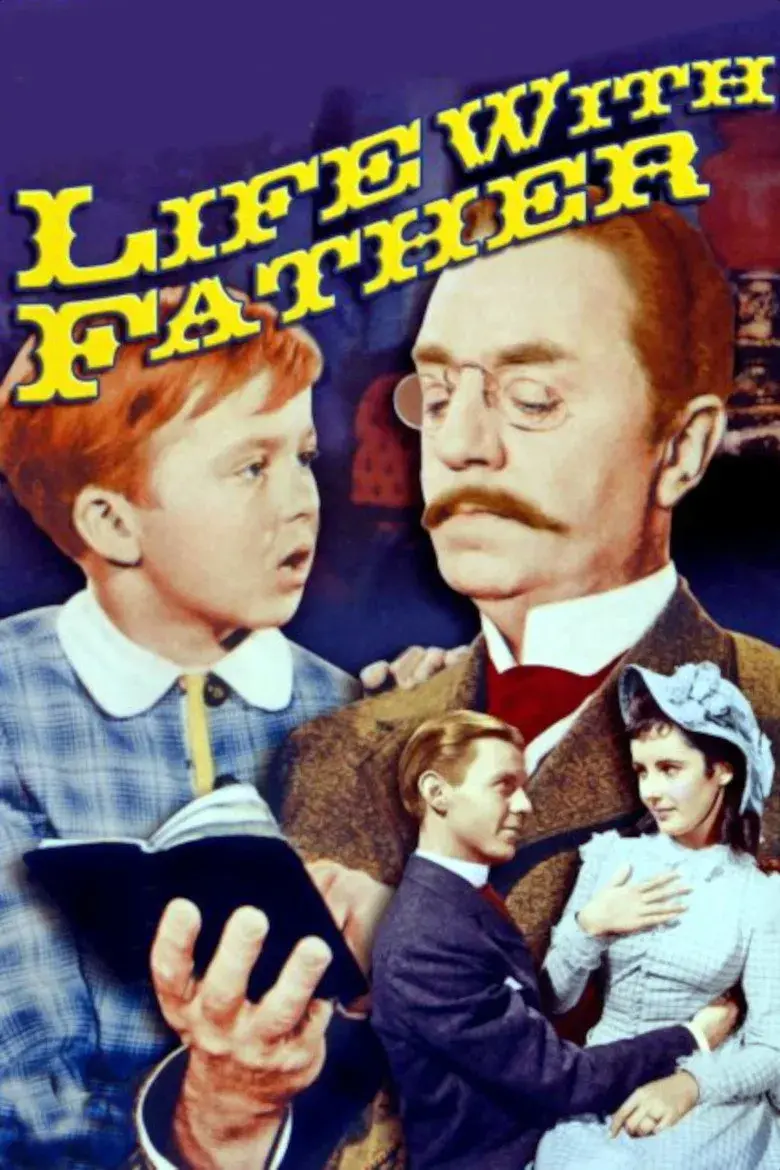 فیلم زندگی با پدر (Life with Father 1947)