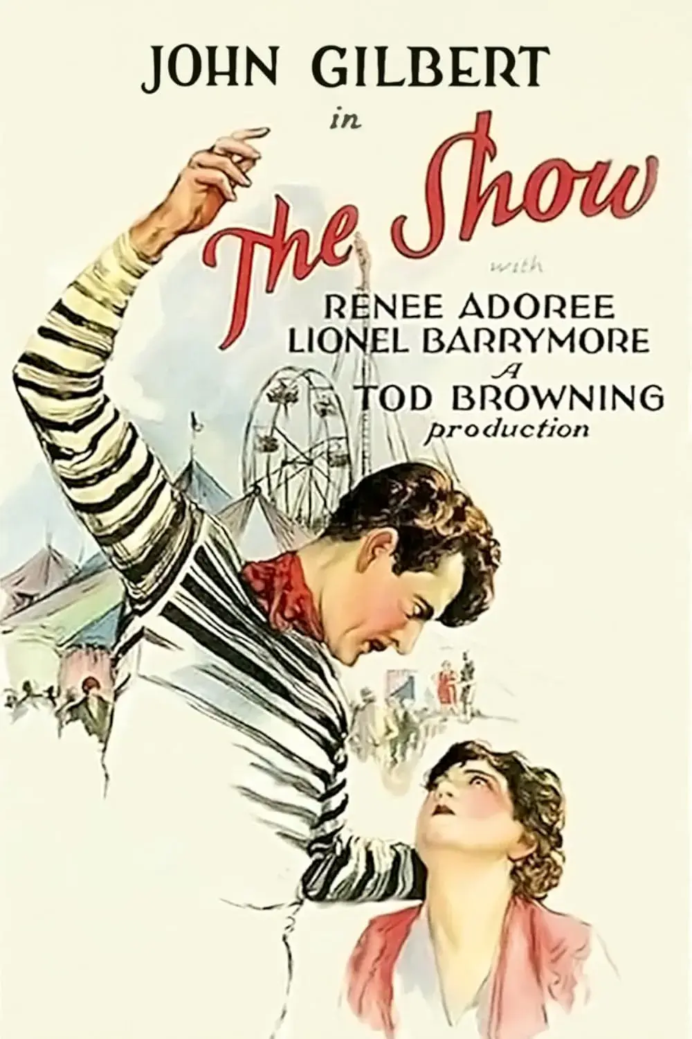 فیلم نمایش (The Show 1927)