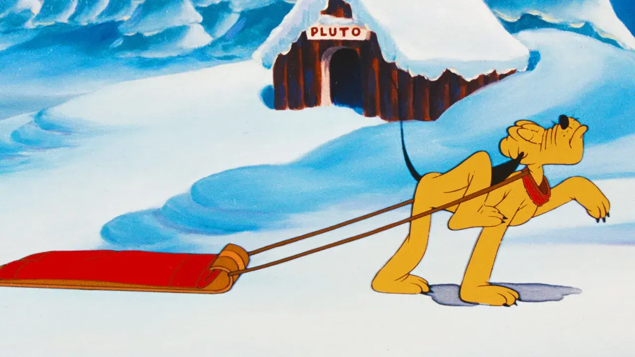 انیمیشن سگ نامه‌رسان (Mail Dog 1947)