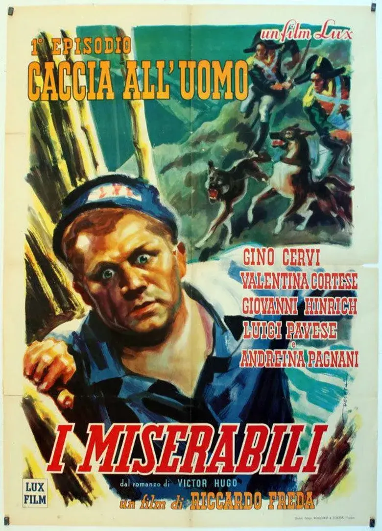 فیلم شکار انسان (Les Misérables 1948)