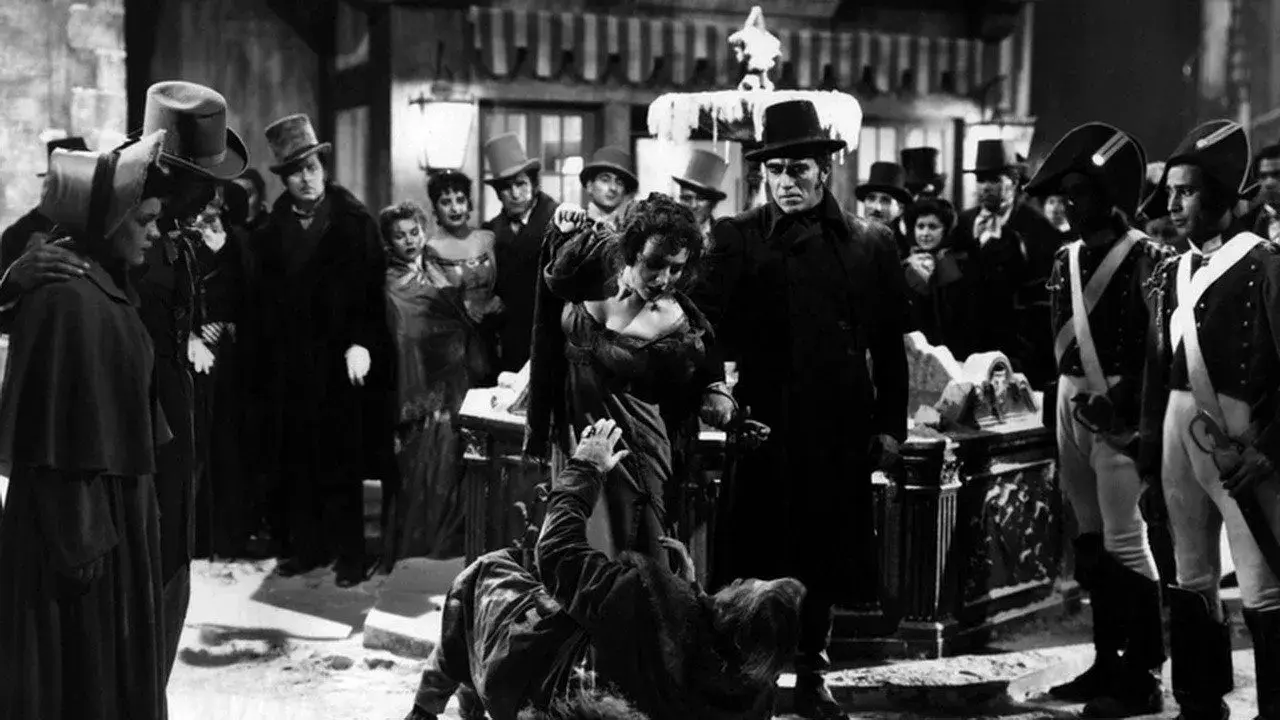 فیلم شکار انسان (Les Misérables 1948)