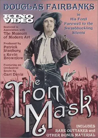 فیلم نقاب آهنین (The Iron Mask 1929)