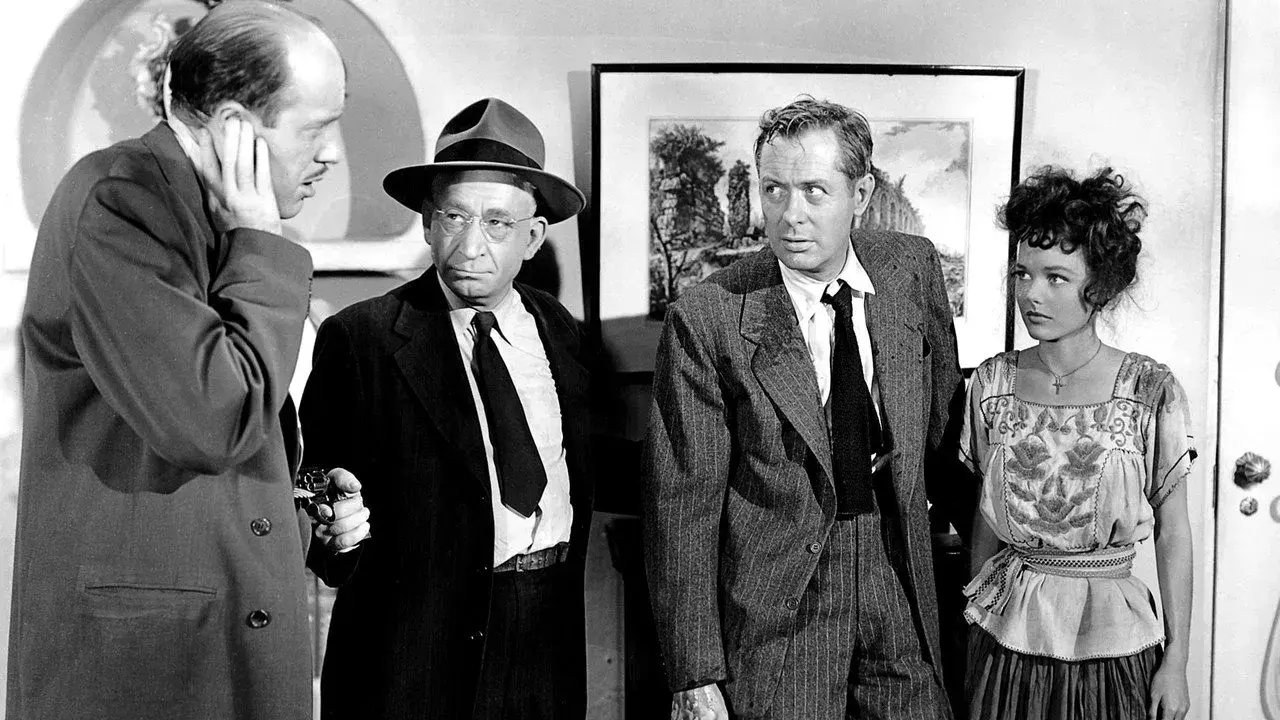 فیلم سوار اسب صورتی (Ride the Pink Horse 1947)