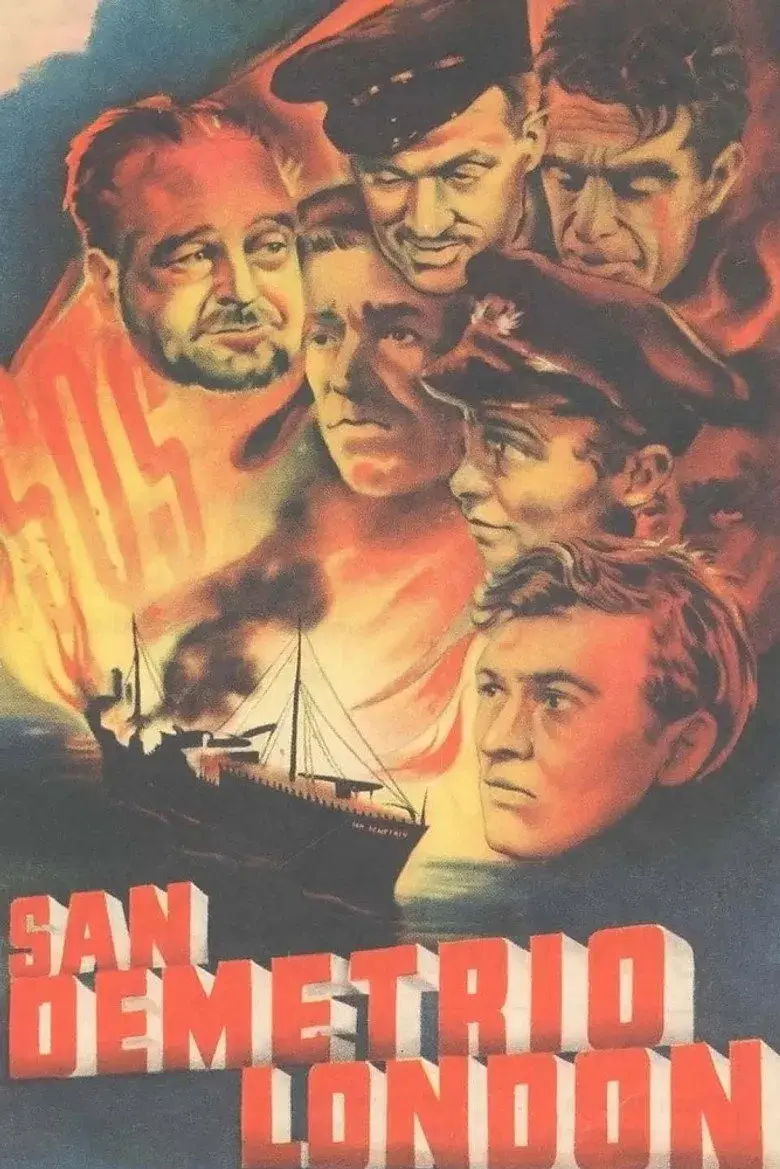 فیلم سن دمتریو لندن (San Demetrio London 1943)
