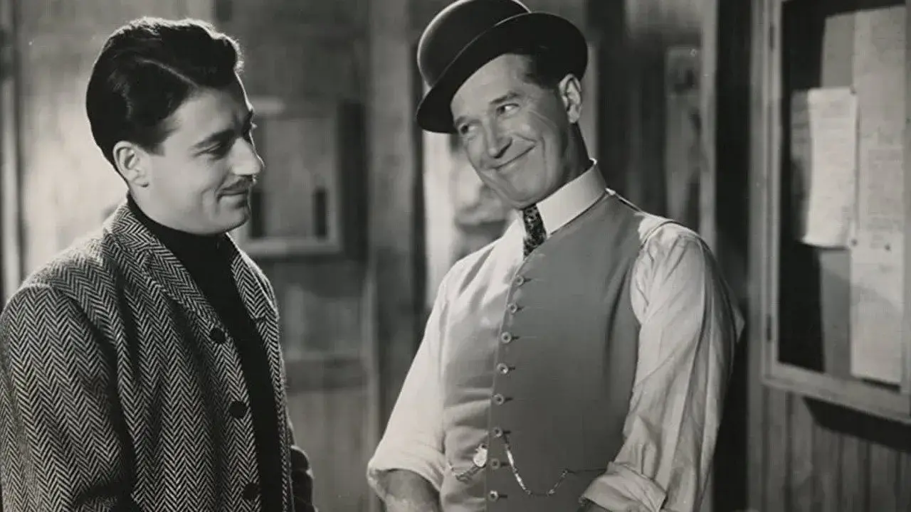 فیلم مردی در شهر (Silence Is Golden 1947)