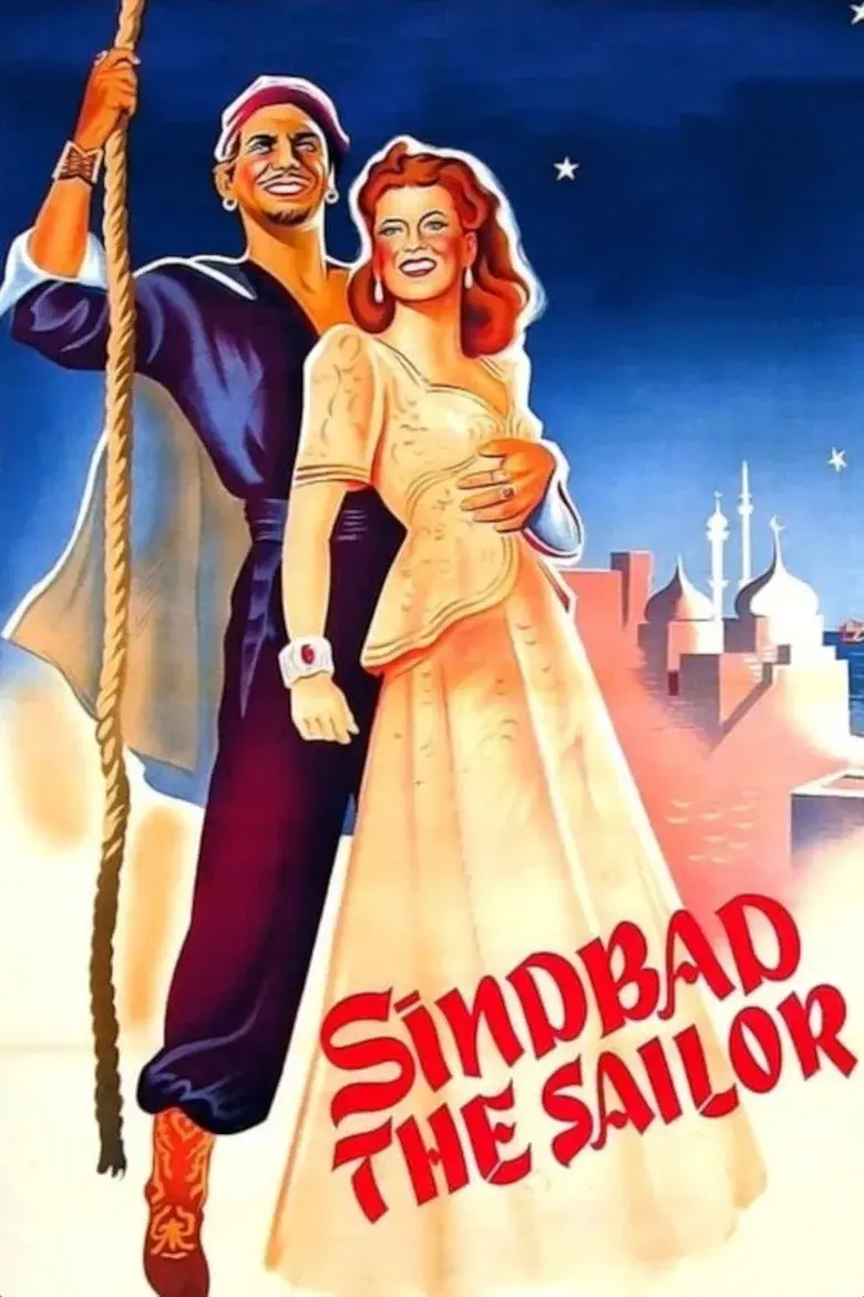 فیلم سندباد دریانورد (Sinbad the Sailor 1947)