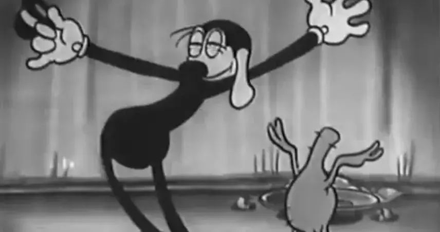 انیمیشن بتی بوپ: ظرف‌ های گیج‌ کننده (Betty Boop: Dizzy Dishes 1930)