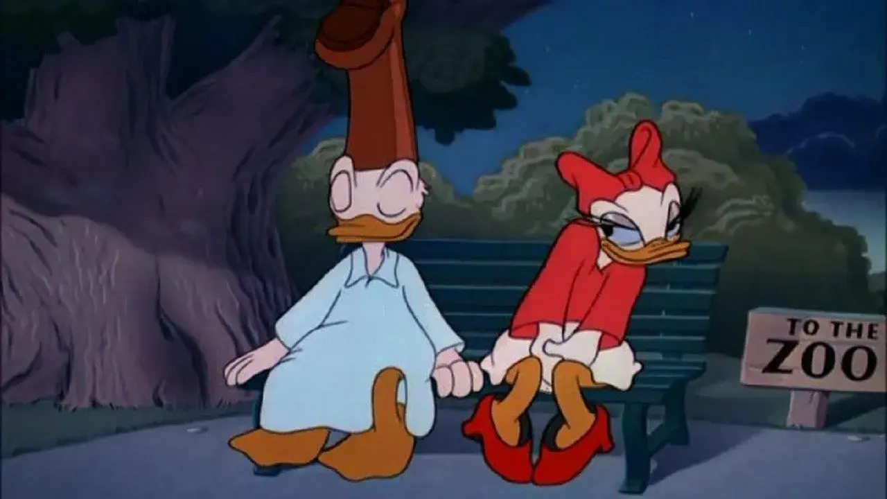 انیمیشن دونالد خواب‌آلود (Sleepy Time Donald 1947)