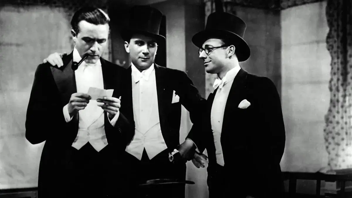 فیلم سه مرد از پمپ بنزین (Three from the Filling Station 1930)