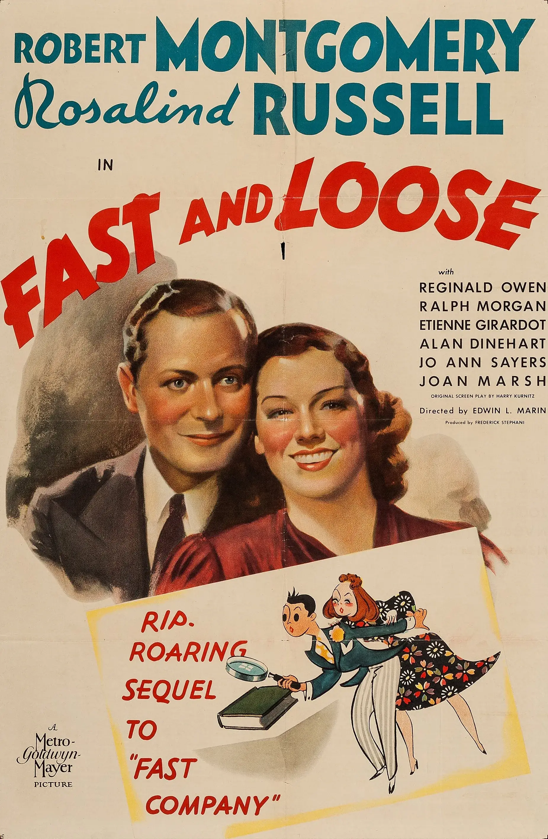 فیلم تند و بی‌ پروا (Fast and Loose 1930)