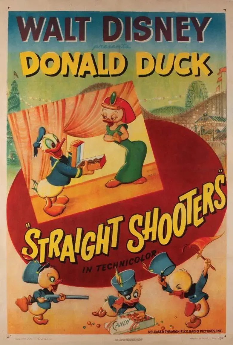 انیمیشن تیراندازان دقیق (Straight Shooters 1947)