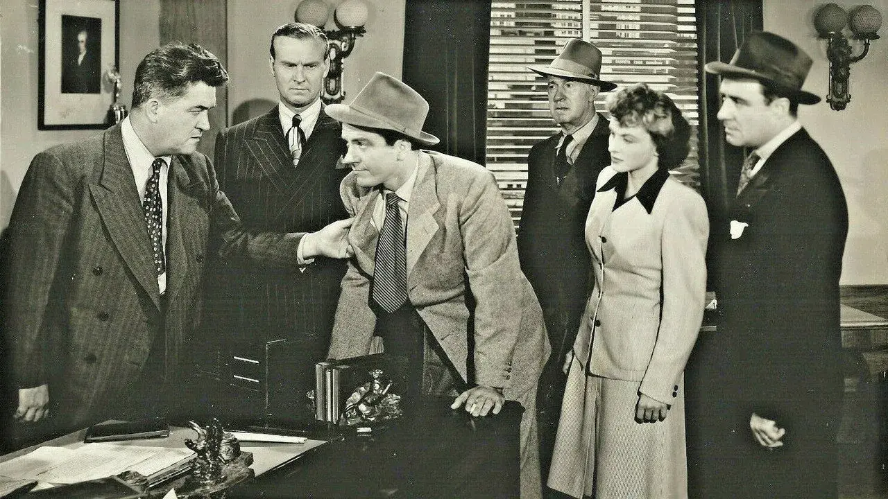 فیلم سه نفر با یک بلیت (Three on a Ticket 1947)