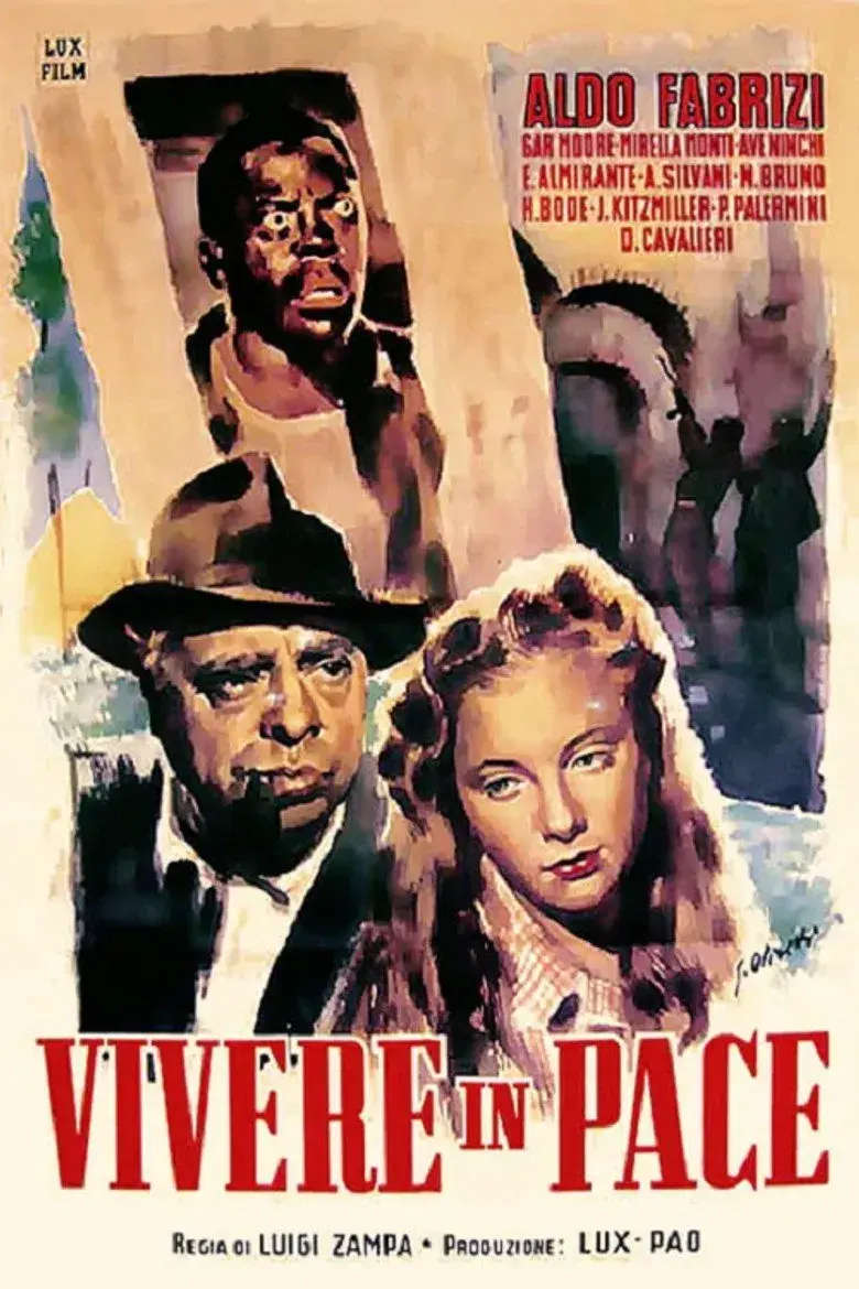 فیلم برای زندگی در صلح (To Live in Peace 1947)