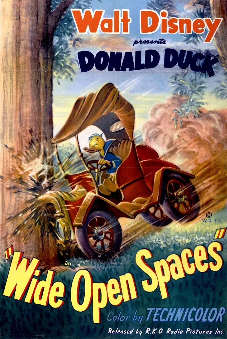 فیلم فضاهای باز گسترده (Wide Open Spaces 1947)