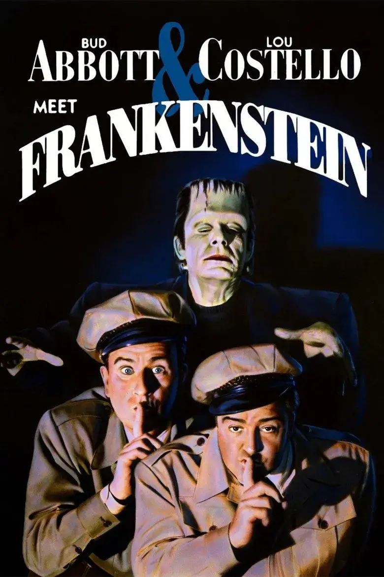 فیلم ابوت و کاستلو با فرانکنشتاین ملاقات می‌کنند (Bud Abbott and Lou Costello Meet Frankenstein 1948)