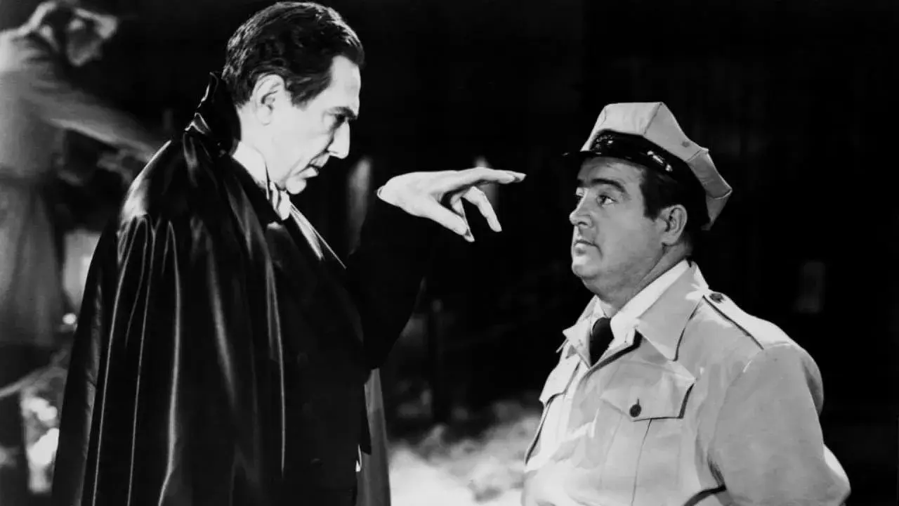 فیلم ابوت و کاستلو با فرانکنشتاین ملاقات می‌کنند (Bud Abbott and Lou Costello Meet Frankenstein 1948)