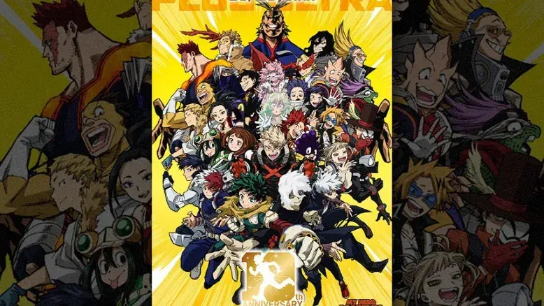جنجال در دنیای انیمه؛ مراسم بزرگ دهمین سالگرد My Hero Academia در راه است