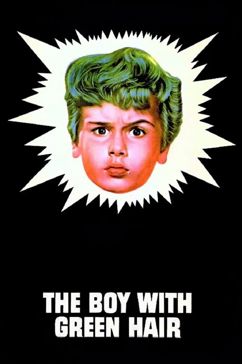 فیلم پسری با موهای سبز (The Boy with Green Hair 1948)