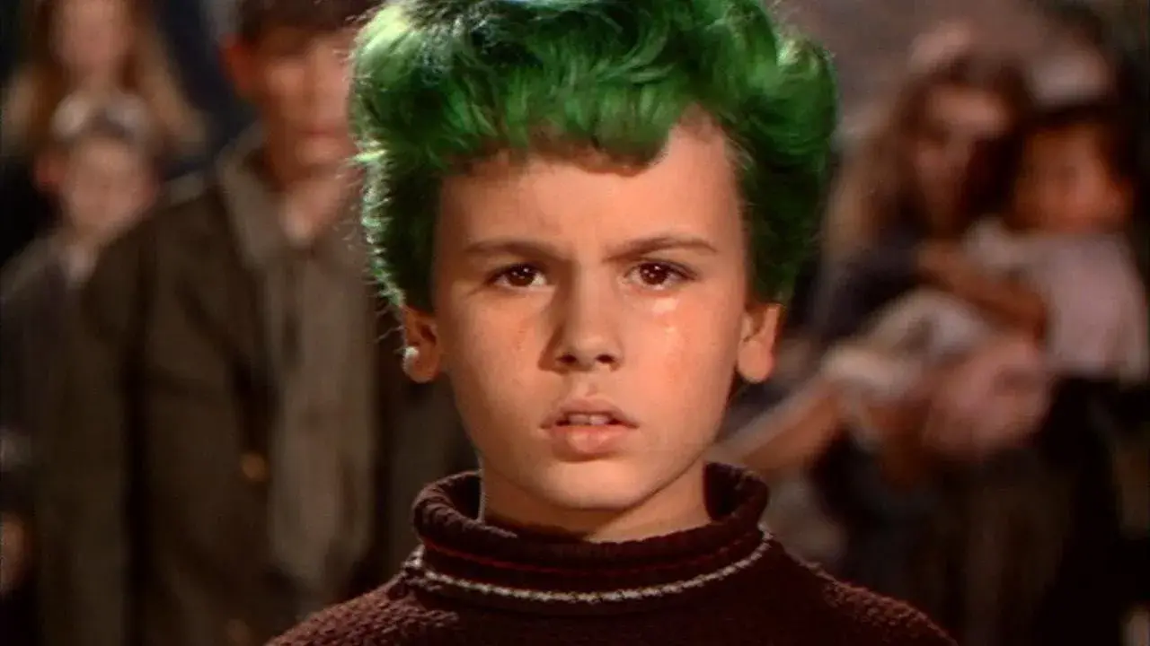 فیلم پسری با موهای سبز (The Boy with Green Hair 1948)