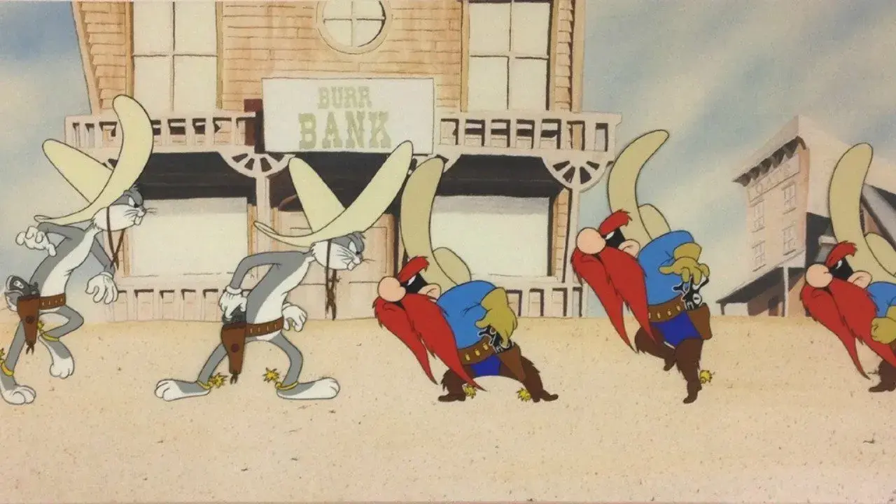 انیمیشن باگز بانی دوباره سوار می‌شود (Bugs Bunny Rides Again 1948)