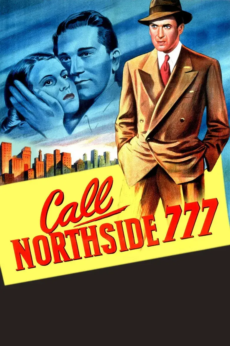 فیلم با نورث‌ساید ۷۷۷ تماس بگیرید (Call Northside 777 - 1948)