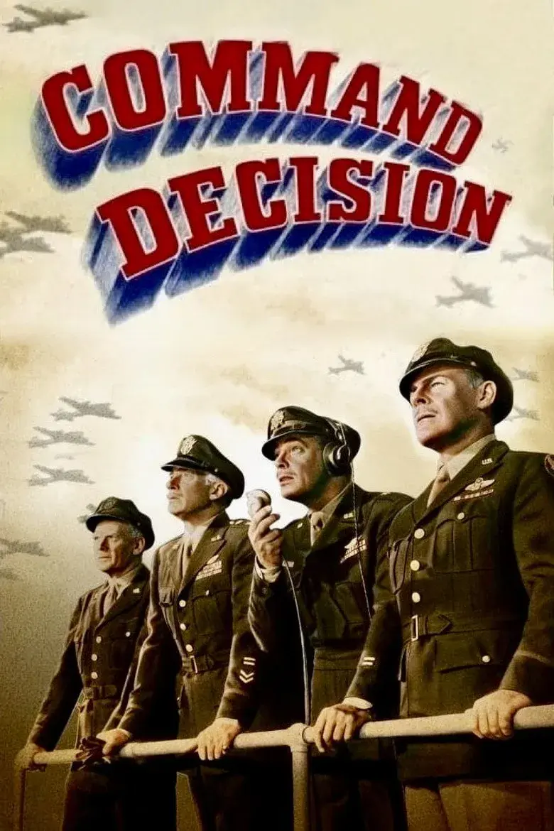 فیلم تصمیم فرماندهی (Command Decision 1948)