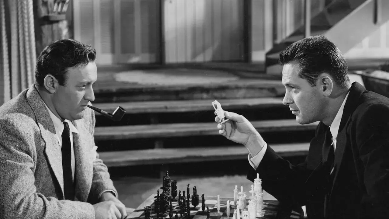 فیلم گذشته تاریک (The Dark Past 1948)