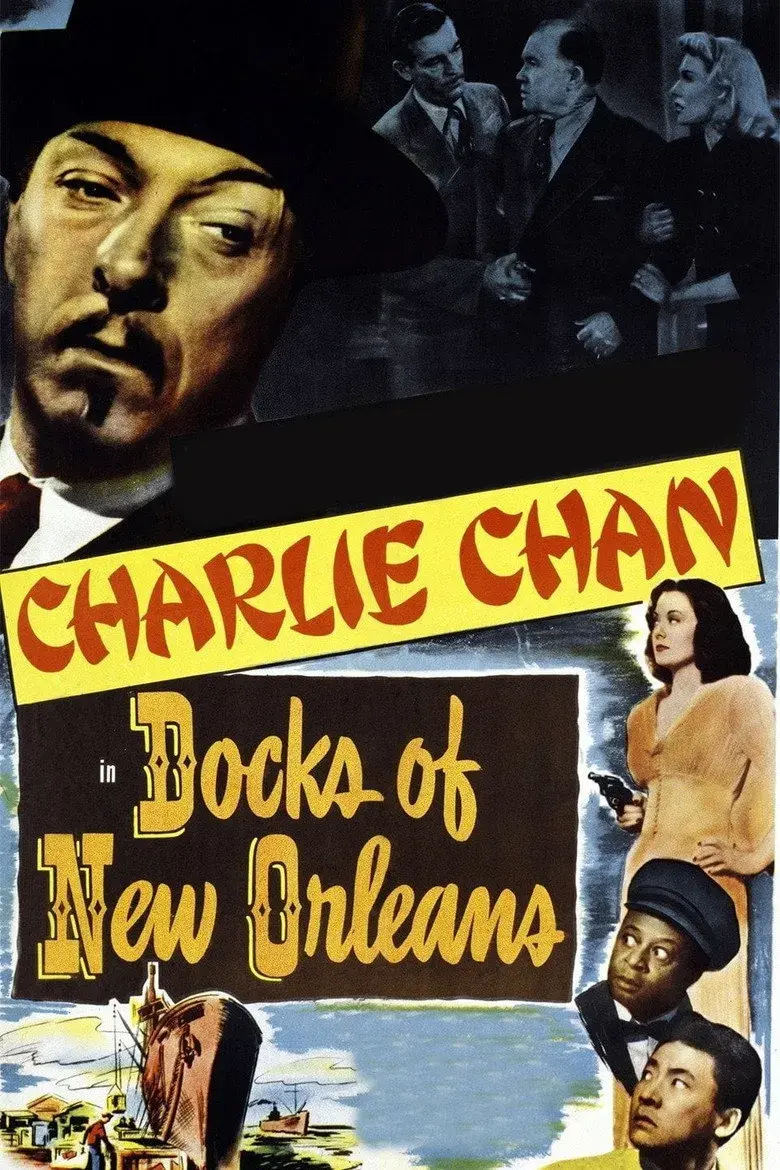 فیلم اسکله‌های نیواورلئان (Docks of New Orleans 1948)