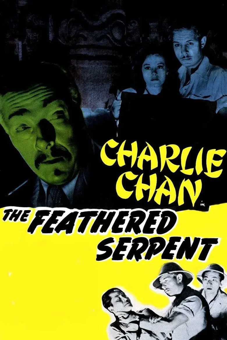 فیلم مار پردار (The Feathered Serpent 1948)