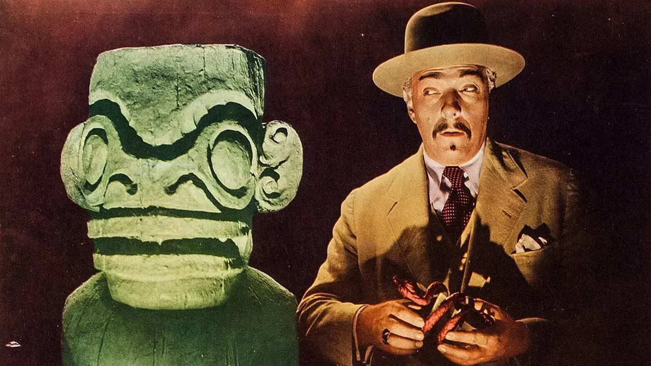 فیلم مار پردار (The Feathered Serpent 1948)