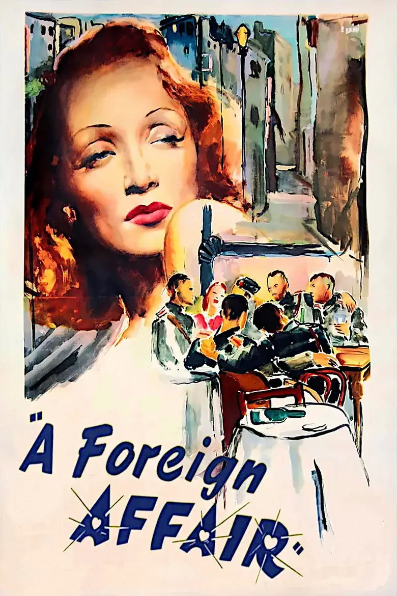 فیلم یک ماجرای خارجی (A Foreign Affair 1948)
