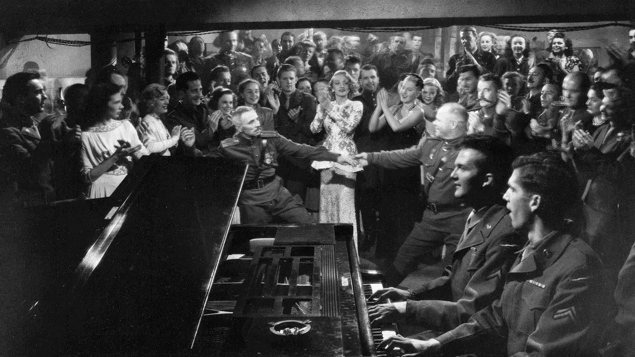 فیلم یک ماجرای خارجی (A Foreign Affair 1948)