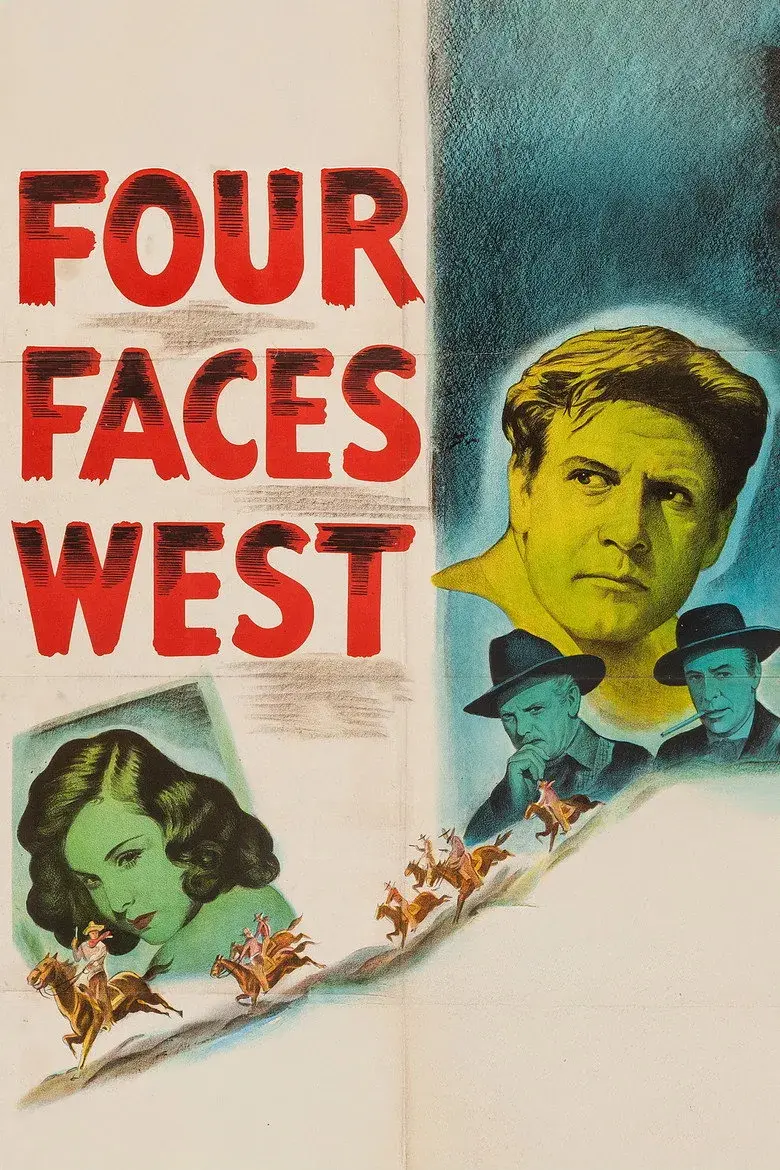 فیلم چهار چهره غرب (Four Faces West 1948)