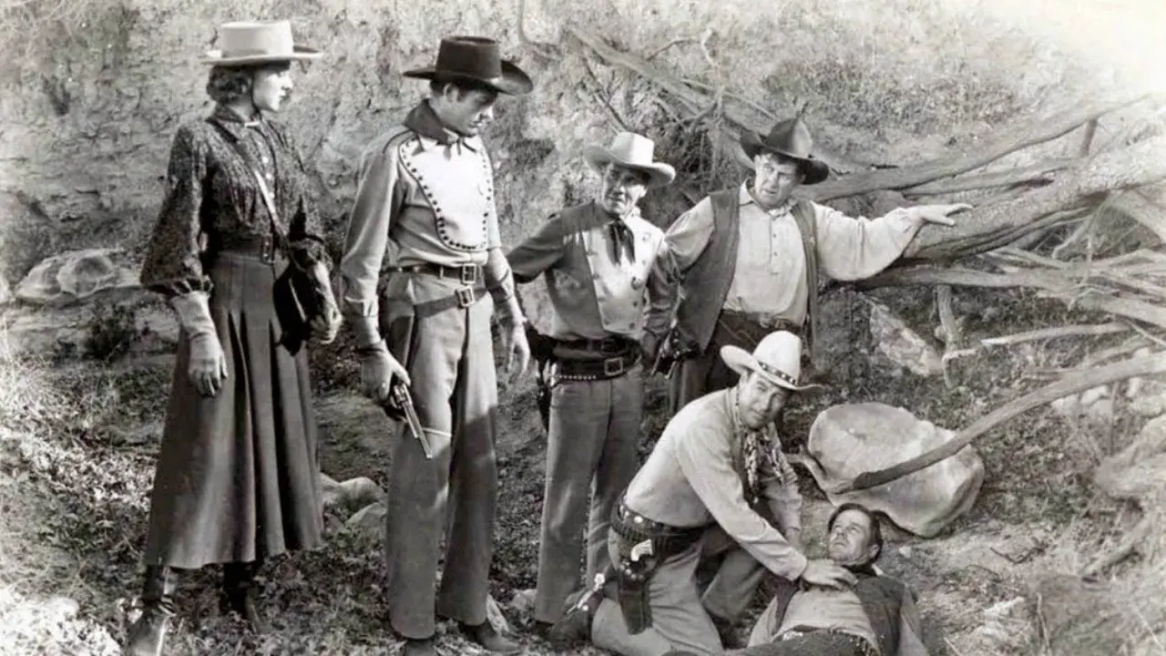 فیلم لژیون شجاع (The Gallant Legion 1948)